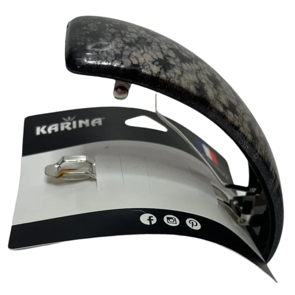 Karina Grimaldi black silver